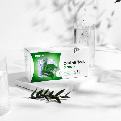 Дренажный эффект (DrainEffect Green)  белый чай
