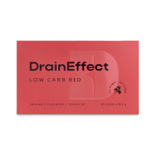 Дрейнэффект RED низкоуглеводный - DrainEffect RED Low Carb (20 стиков) Дрейнэффект RED низкоуглеводный - DrainEffect RED Low Carb (20 стиков)