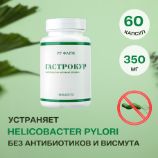 Гастрокур  60 капсул