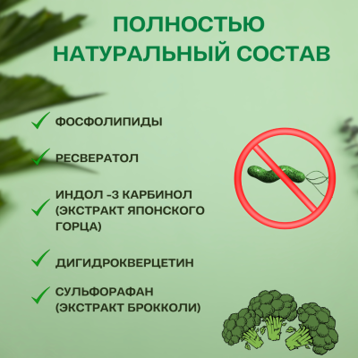 Гастрокур  60 капсул