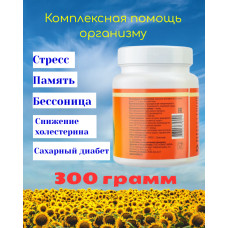 Наш Лецитин, подсолнечный лецитин, порошок 300 гр