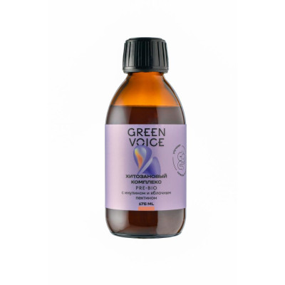 Хитозановый комплекс PRE-BIO (green voice) 
