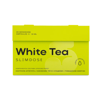 White Tea SlimDose — Белый чай